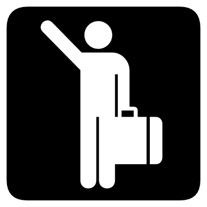 Icône valise passager à télécharger gratuitement
